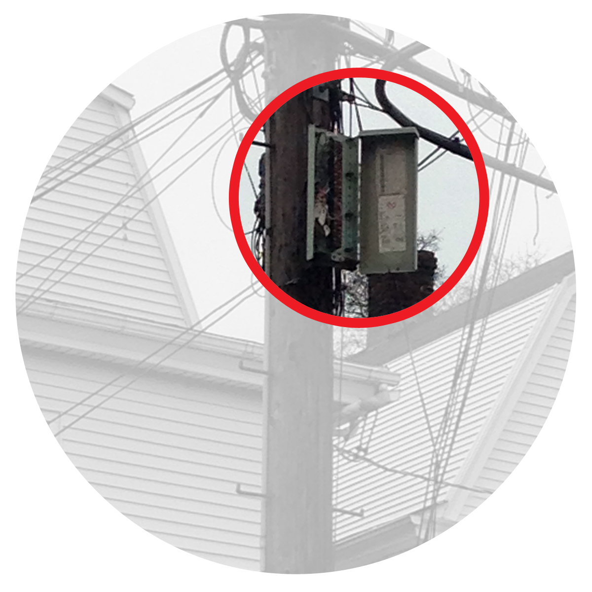 Open/Damaged Junction Box